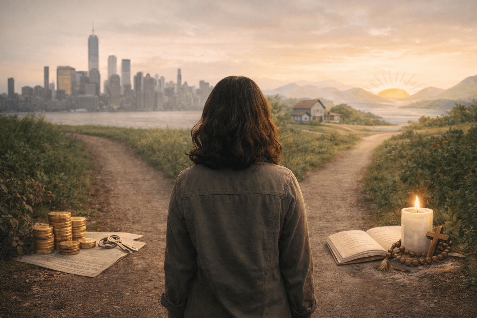 Seeking First, Again